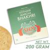 SHM ASAL Natural Organic 100% Pure Vegan Ready To Eat Baked Vacuum Packed Kothmir Marcha Bhakhri(Pack Of 2, 200grm) view 3