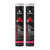 Auric Get Slim Effervescent | 40 Tablets Power of Green Coffee, Green Tea, Grape Seed & Garcinia Cambogia | For Men & Women view 1