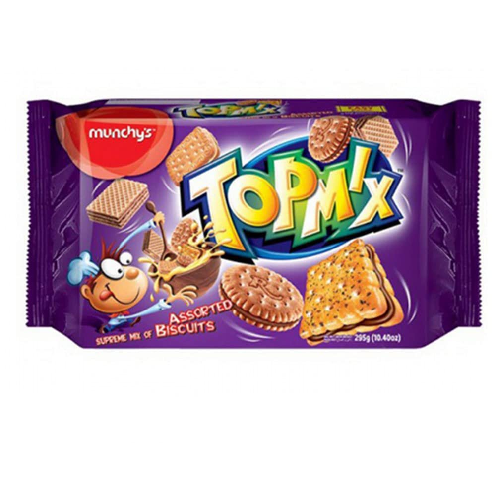 Munchy's Topmix Assorted Biscotti (295 g)