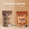 Origin Nutrition 100% Natural Plant Based Protein Powder, Ranked Best Vegan Protein by Independent Scientific Research, European Pea Protein Isolate & Pumpkin Seed Protein, Easy to Digest Coffee Caramel with 25g Plant Based Protein,20 servings,810 g view 3