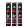 Auric Get Slim Effervescent | 60 Tablets Power of Green Coffee, Green Tea, Grape Seed & Garcinia Cambogia | For Men & Women view 1