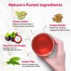 Auric Get Slim Effervescent | 60 Tablets Power of Green Coffee, Green Tea, Grape Seed & Garcinia Cambogia | For Men & Women view 2