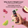 Auric Get Slim Effervescent | 60 Tablets Power of Green Coffee, Green Tea, Grape Seed & Garcinia Cambogia | For Men & Women view 3