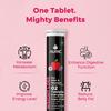Auric Get Slim Effervescent | 60 Tablets Power of Green Coffee, Green Tea, Grape Seed & Garcinia Cambogia | For Men & Women view 4