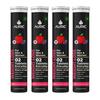 Auric Get Slim Effervescent | 80 Tablets Power of Green Coffee, Green Tea, Grape Seed & Garcinia Cambogia | For Men & Women view 1