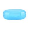 Baby Finger Toothbrush, Massage Gums Transparent Baby Teeth Massager Dual Sided for Daily Use for Infant(Blue) view 1