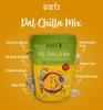 Avantii Mixed Dal Chilla/Protein Dosa Mix Moong, lentil, Black Gram Dal, Protein rich, Formulated by a Nutritionist Instant Breakfast and Snacks 500g x 2 1KG Pack of 2 view 2