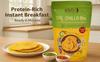 Avantii Mixed Dal Chilla/Protein Dosa Mix Moong, lentil, Black Gram Dal, Protein rich, Formulated by a Nutritionist Instant Breakfast and Snacks 500g x 2 1KG Pack of 2 view 3