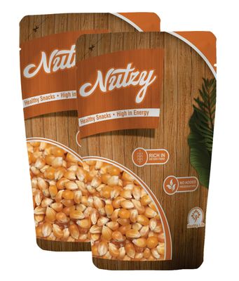 Nutzy Popcorn Kernels 500g
