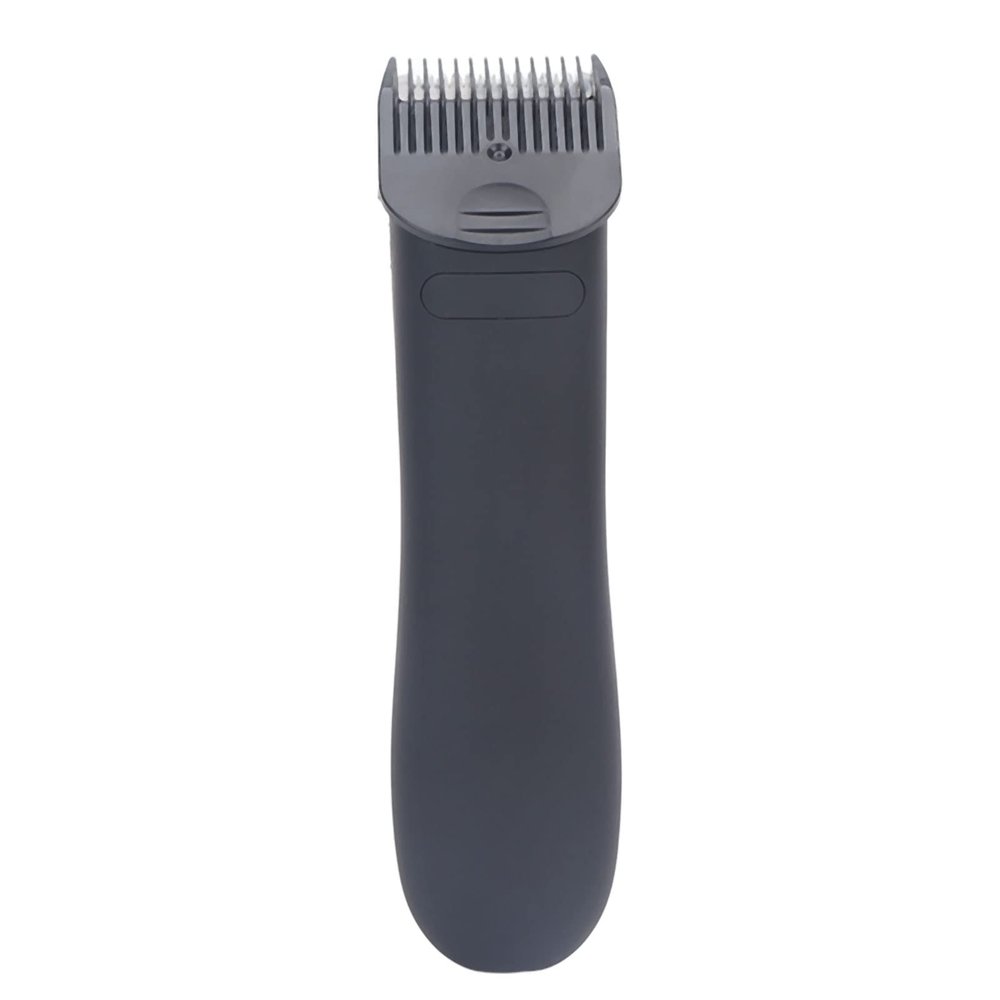 Electric groin hair trimmer, waterproof, comfortable trimming, powerful motor, comfortable grip, men's private part body hair shaver
