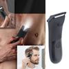 Electric groin hair trimmer, waterproof, comfortable trimming, powerful motor, comfortable grip, men's private part body hair shaver view 2