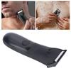 Electric groin hair trimmer, waterproof, comfortable trimming, powerful motor, comfortable grip, men's private part body hair shaver view 3