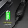 Electric groin hair trimmer, waterproof, comfortable trimming, powerful motor, comfortable grip, men's private part body hair shaver view 4