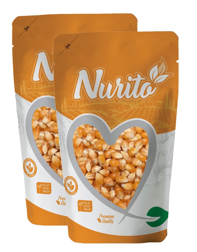 Nurito Popcorn Kernels 500g