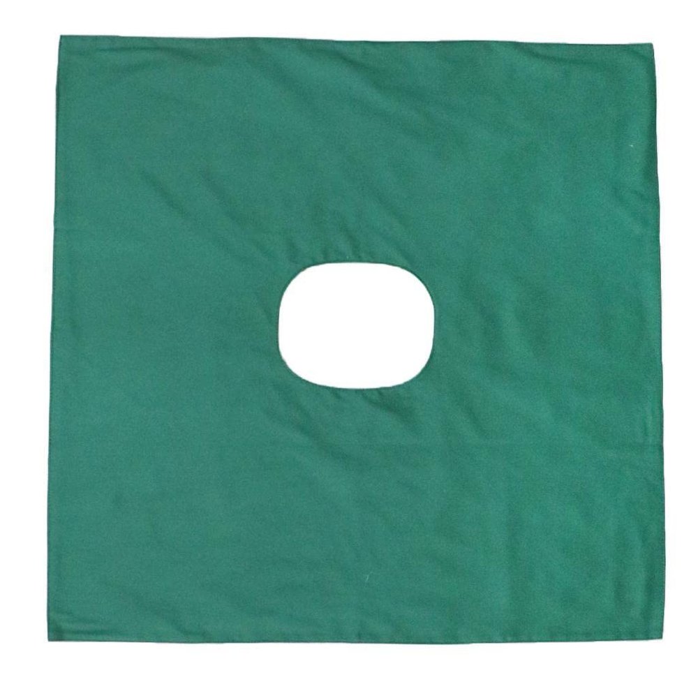 Losa Cotton Double Eyelid Surgery Oral Mouth Hole Towel Beauty Salon 70x70cm