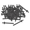 LOSA Nose Wax Sticks Rod Waxing Strips for Nasal Eyebrow Facial 100 Pieces view 3