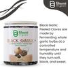 Bhumi Organic Black Garlic - Peeled Cloves, Ready to Eat, Highly Nutritious (250Gm) view 4