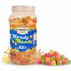 Froods Mix Fruits Jelly Candy, Sugar Coated Jelly, Ready to Eat Jellies, Dessert Topping, Soft Chewy Fruity Sweets for Kids & Adults, 1kg Pack view 1