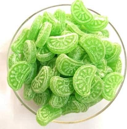 GO KITCHEN Kaccha Aam Candy Kacha Mango Flavour Green Candy Kachi Kerry Candy khatti Mithi Candy (100 Gram)