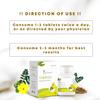 Four Seasons Gokshura Men's Wellness Tablets, 60 Tablets | Natural Ayurvedic Supplement for Daily Wellness | Improves vigour (2) view 4
