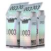 Okamoto Condom | Ultra Thin Condoms for Men | Thinnest Premium Japanese Condoms | Made In Japan | 0.03 mm thin | 003 Platinum (Pack of 4) view 1