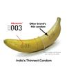 Okamoto Ultra Thin Condoms for Men | Thinnest Premium Snug Fit Condoms | Made In Japan | 0.03 mm thin | 003 Realfit (Pack of 2) view 4
