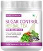 Saint Ayurveda Sugar Control Herbal Tea for Diabetics - Ayurvedic Herbs only (100gm) view 1