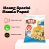 JBBB Moong Plain Indian Papad + Moong Special Papad 800g Masala Papad | Homemade Crispy Tasty Moong Papad for Daily Eating | Easy Digestive Mong Papad Combo (800 gm) view 3