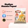JBBB Moong Plain Indian Papad + Moong Special Papad 800g Masala Papad | Homemade Crispy Tasty Moong Papad for Daily Eating | Easy Digestive Mong Papad Combo (800 gm) view 4