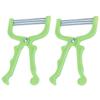 HEALLILY 2Pcs Portable Hair Remover Spring Threading Tool Manual Face Hair Removers Threaders Spring Epilator Facial Hair Remover Tools view 1