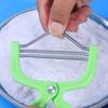 HEALLILY 2Pcs Portable Hair Remover Spring Threading Tool Manual Face Hair Removers Threaders Spring Epilator Facial Hair Remover Tools view 3