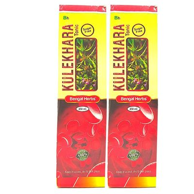 Ayurvedic Kulekhara tonic | Iron | Anemia | pack of 2