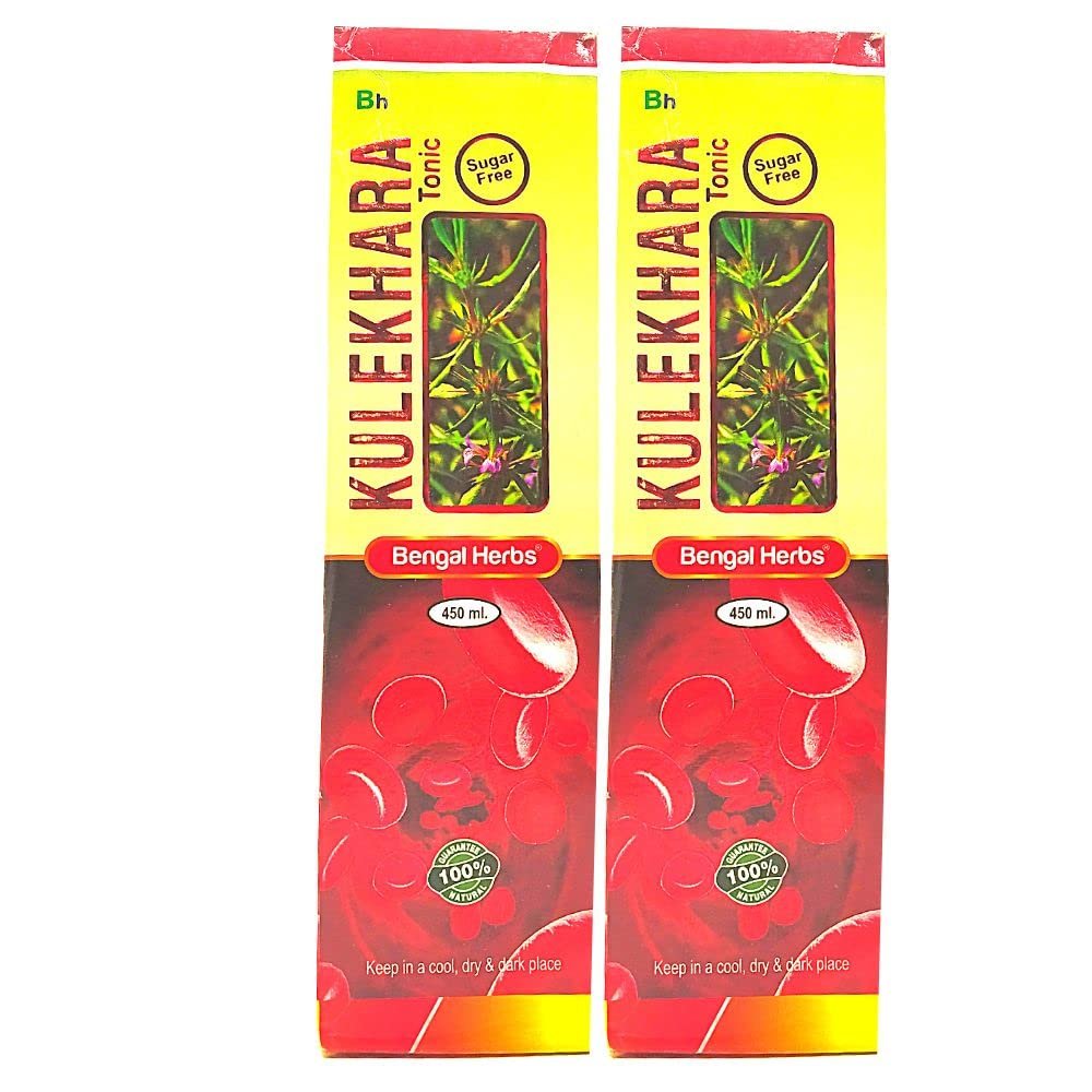Ayurvedic Kulekhara tonic | Iron | Anemia | pack of 2