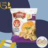 JBBB Moong Papad Medium Masala 400g + Moong Special Garlic Masala Papad 400g | Homemade Crispy Tasty for Daily Eating | Easy Digestive Combo (800 gm) view 2