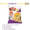 JBBB Moong Papad Medium Masala 400g + Moong Special Garlic Masala Papad 400g | Homemade Crispy Tasty for Daily Eating | Easy Digestive Combo (800 gm) view 3