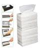 Breeze Tissue Paper Clean Flat Pack Refiller for Sun Shade Wipe Holder & Home Dispenser Box (Pack of 10) view 1