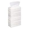 Breeze Tissue Paper Clean Flat Pack Refiller for Sun Shade Wipe Holder & Home Dispenser Box (Pack of 10) view 2