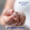 ACUVUE - Oasys with Hydraclear Plus - Two Week Reusable Contact Lenses (-10.5, Clear, Pack of 6 lenses) | From Johnson&Johnson view 3