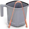 Copper Tongue Cleaner & Bathroom Mug(1.5 L, Grey) for Adults and Kids Fights Bad Breath Oral Care Tongue Cleaner, Easy to Use Travel Friendly view 1