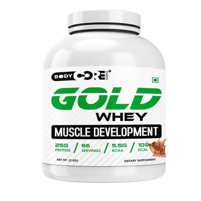 Body Core Science Gold Whey Muscle Development (Chocolate 2Kg)