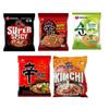 NOTTACIA Shin Ramyun, Red Super Spicy,Stir Fry, Kimchi & Veggie Instant Noodles 120Gm*5Pack (Pack of 5) (Imported), 120 Grams view 4