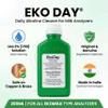 Eko Day 3 Pack Milk Analyser Cleaning Solution For Lactosan Daily Cleaner Liquid | Removes Milk Residues, Grease Buildup | Keep Vessels Clean | 100% Non-Toxic, Safe For Copper | For All Milk Analyzers view 2