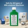 Eko Day 3 Pack Milk Analyser Cleaning Solution For Lactosan Daily Cleaner Liquid | Removes Milk Residues, Grease Buildup | Keep Vessels Clean | 100% Non-Toxic, Safe For Copper | For All Milk Analyzers view 4