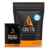 AS-IT-IS Nutrition 100% Creatine Monohydrate, Pure 2.5g Micronized Powder, USA Labdoor Certified for Accuracy & Purity- 100g (40 servings) + 30g Sachet of AS-IT-IS Whey Protein Concentrate - Unflavored - Supports Performance & Recovery view 1