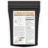 AS-IT-IS Nutrition 100% Creatine Monohydrate, Pure 2.5g Micronized Powder, USA Labdoor Certified for Accuracy & Purity- 100g (40 servings) + 30g Sachet of AS-IT-IS Whey Protein Concentrate - Unflavored - Supports Performance & Recovery view 4