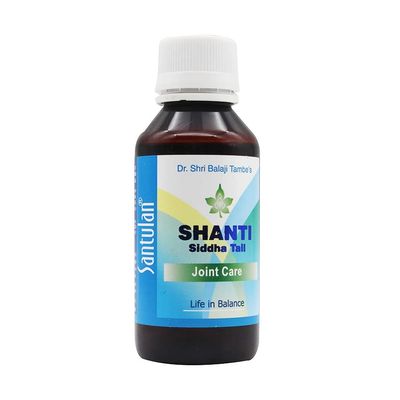 Santulan Ayurveda, Shanti Oil-100ML Each, (Pack Of 2), Massage Oil For Joints and get Golden Oldie Herbs, Sukanthi Pills-1gm
