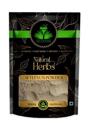 SAI HERBS Afteeyun Powder - Aftiun Powder - Afttimoon Powder - Amar Bel Powder - Aakash Bel Powder - Cuscuta Reflexa Powder - Dodder Powder - Pure & Natural (100 Grams)