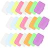OBTANIM 24 Pack Colorful Braces Wax Dental Care Orthodontic Wax for Braces Wearer view 1