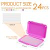 OBTANIM 24 Pack Colorful Braces Wax Dental Care Orthodontic Wax for Braces Wearer view 2
