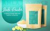 A D FOOD & HERBS Organic Dried Amla Powder/Amalki Churna/Indian Gooseberry Powder/Embica Officinalis (- 100 Gms) view 3